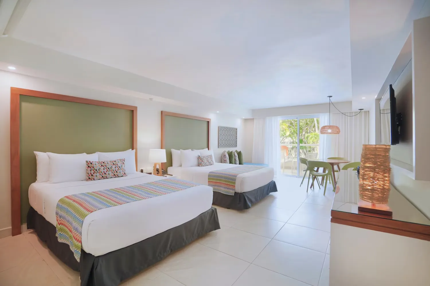 Superior room bedroom