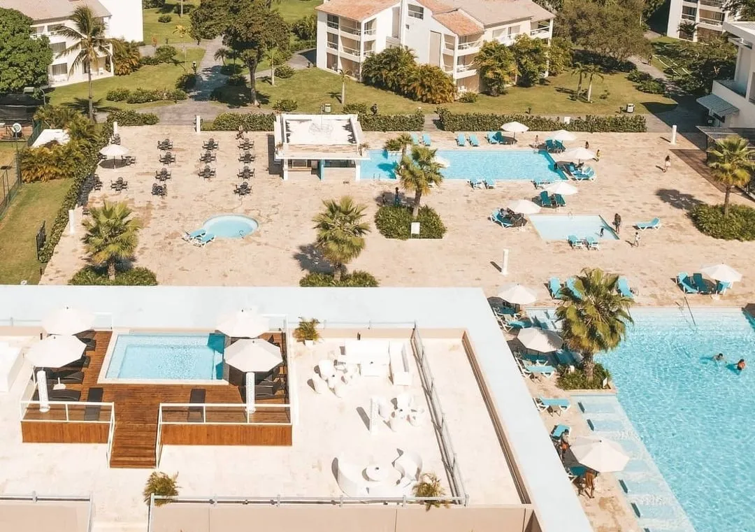 Emotions by Hodelpa resort aerial view