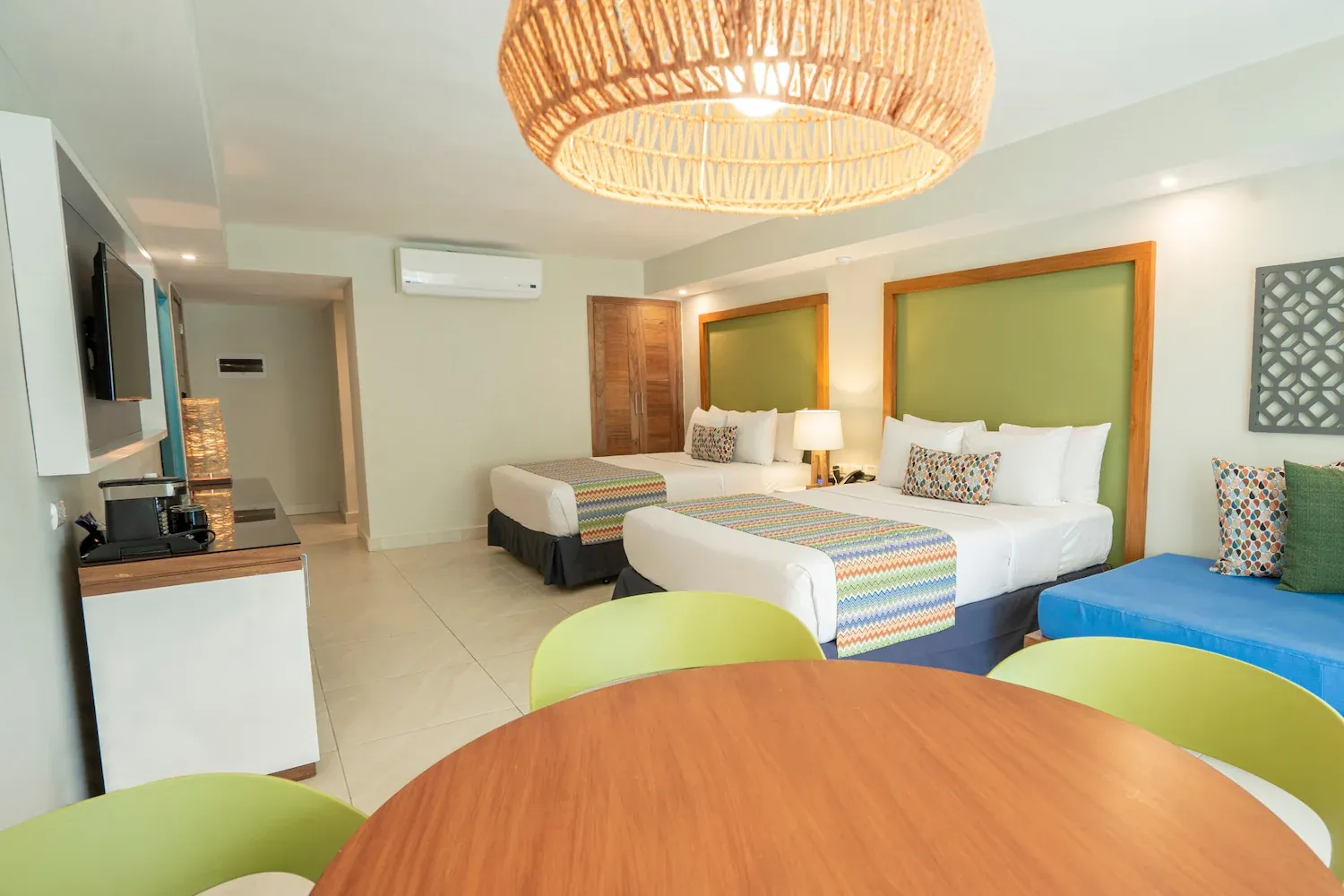 Superior room with garden view