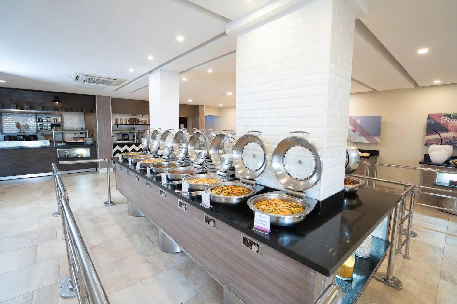 Resort buffet dining