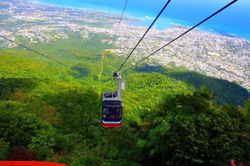 Puerto Plata cable car
