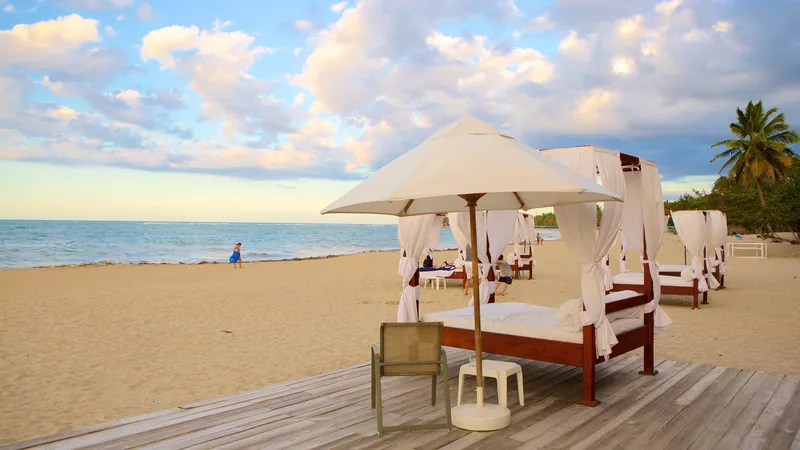Playa Dorada beach