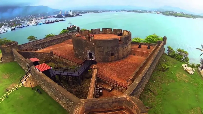 Historic Fort San Felipe