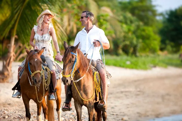 Horseback riding in Puerto Plata